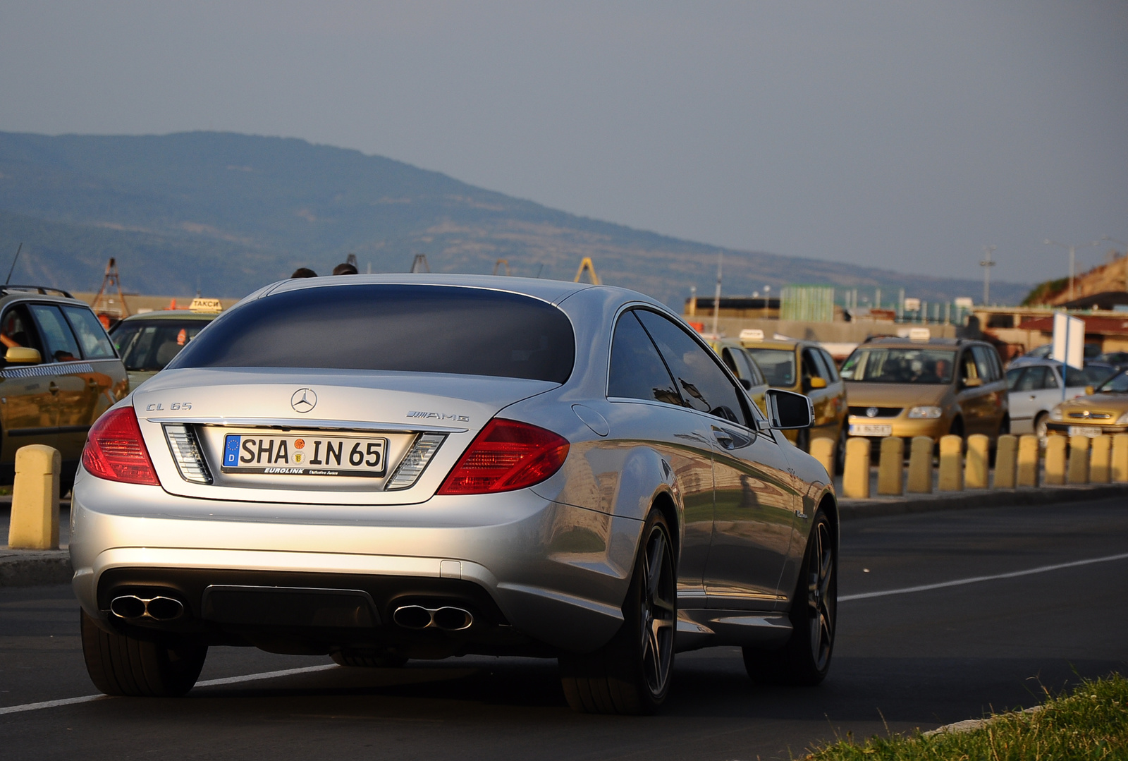 Mercedes CL 65 AMG