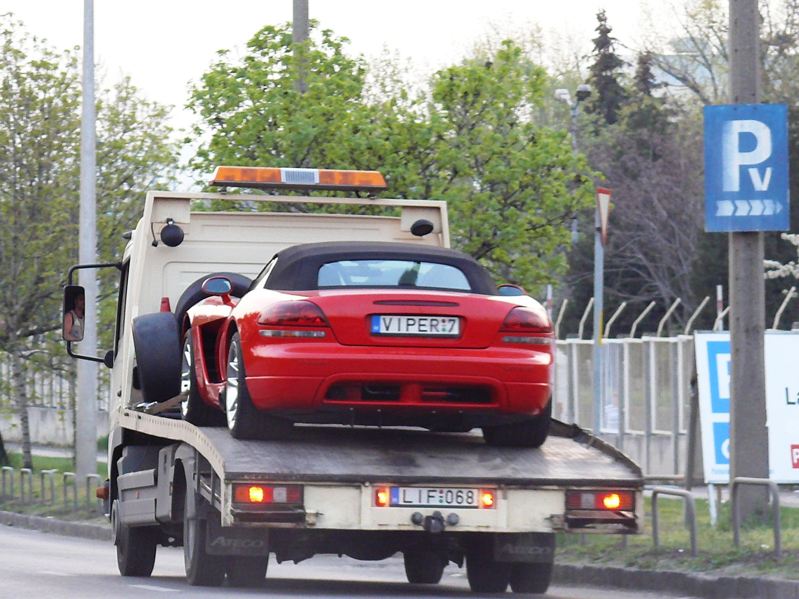 Dodge Viper SRT-10