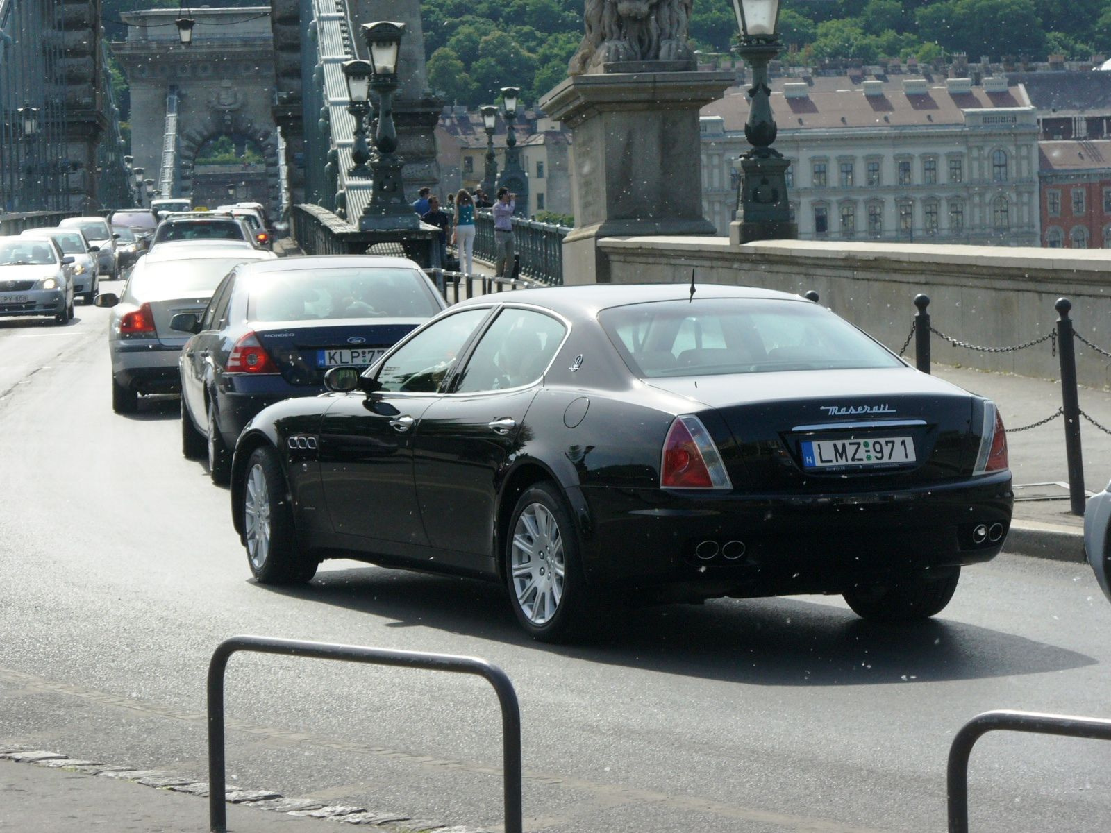 Maserati Quattroporte