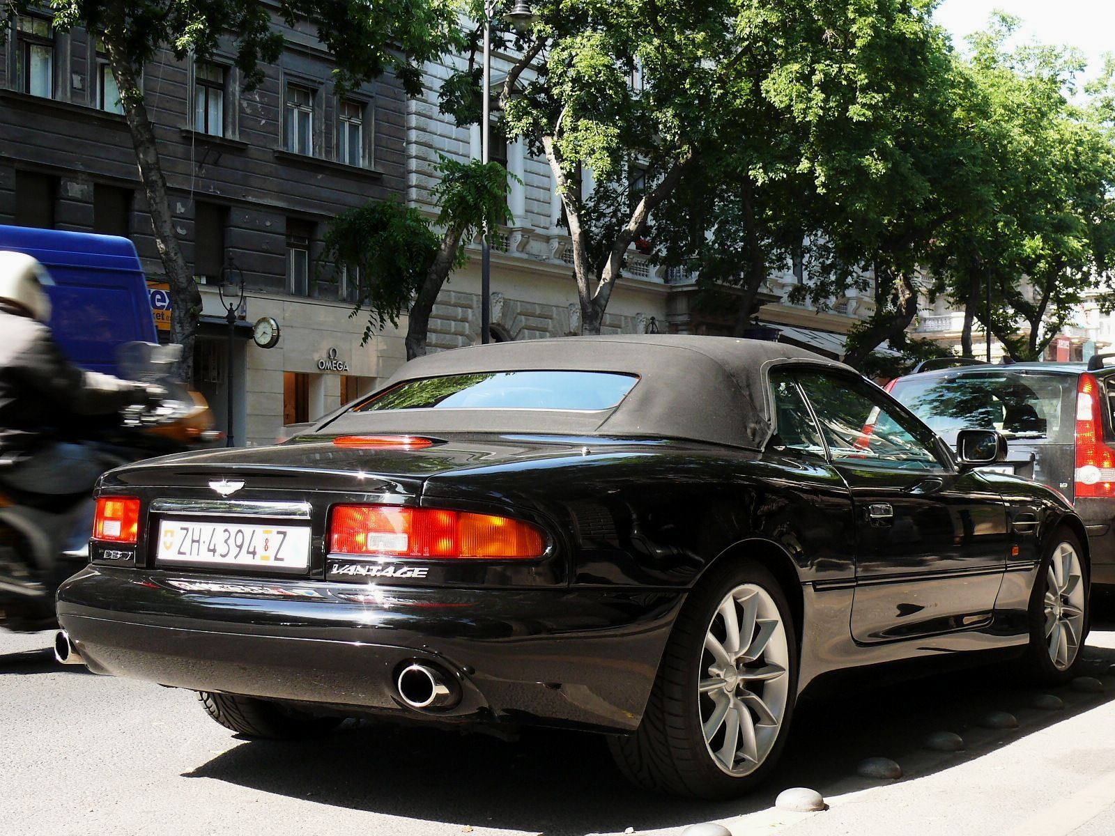 Aston Martin DB7 Volante