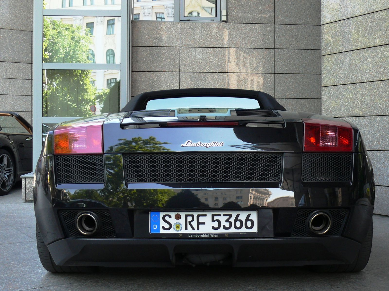 Lamborghini Gallardo Spyder