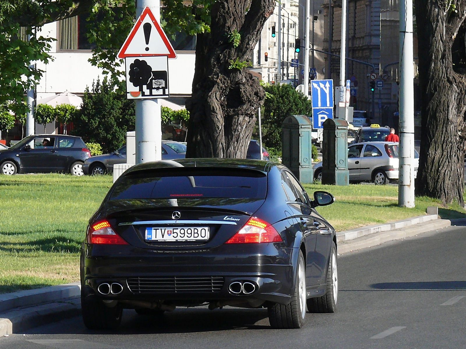 Lorinser Mercedes CLS