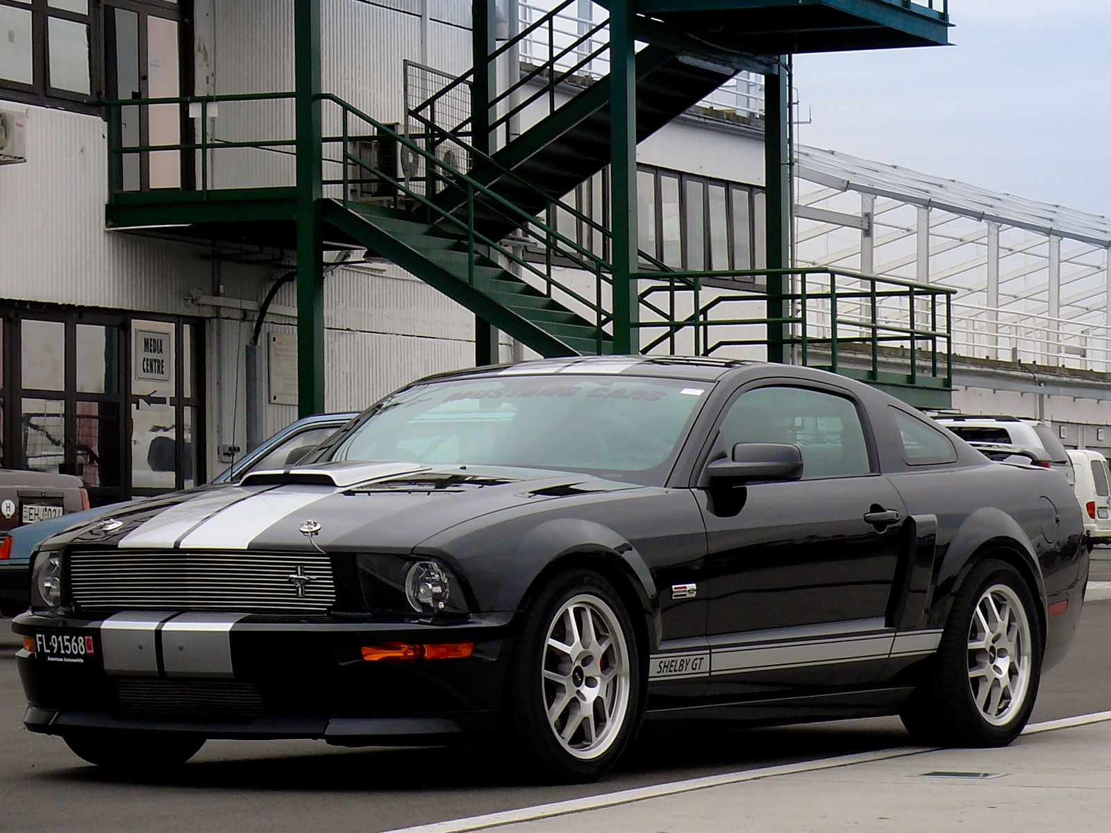 Shelby GT 500