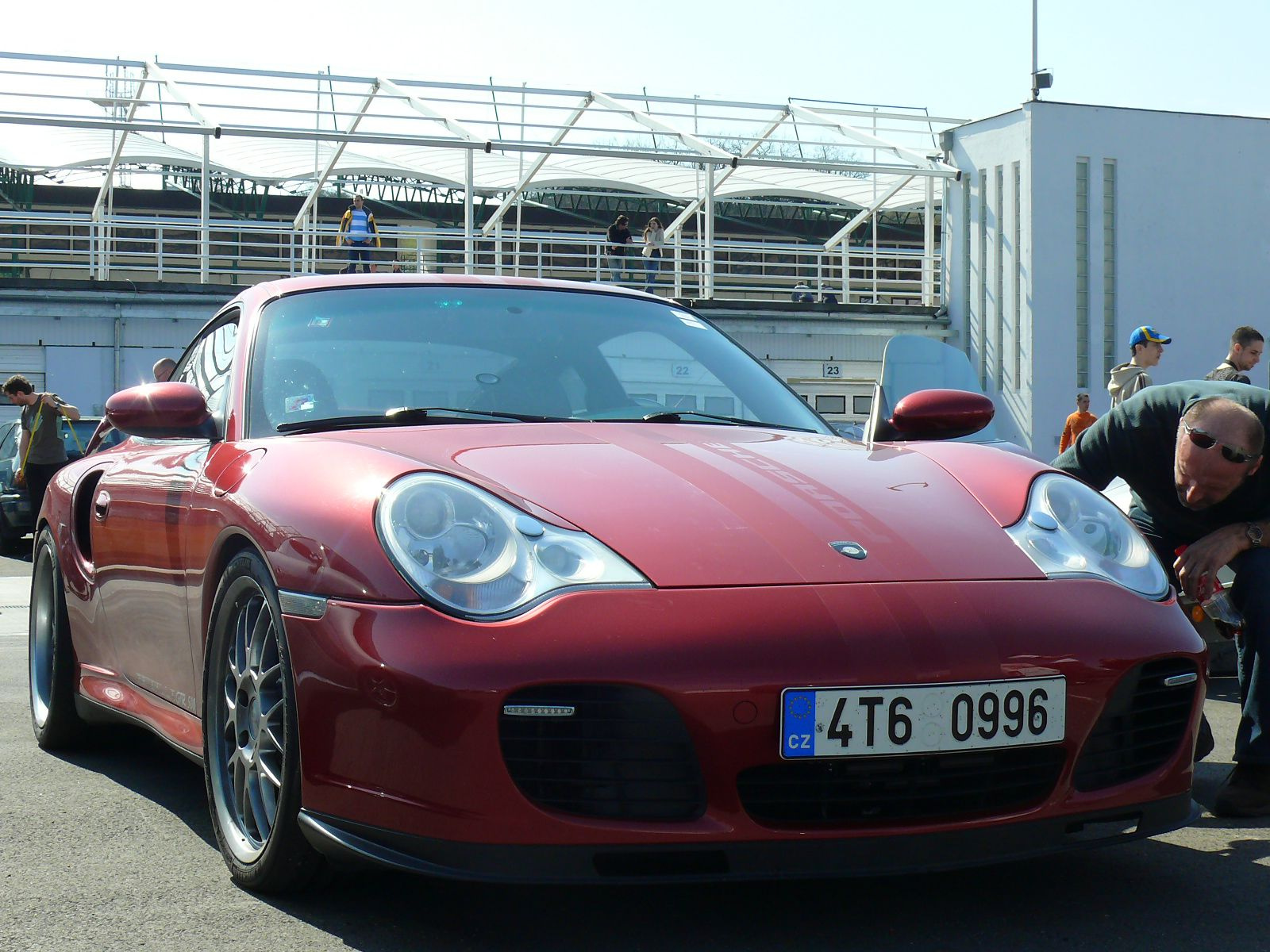 Gemballa GTR 500  ( Porsche 911 Turbo)