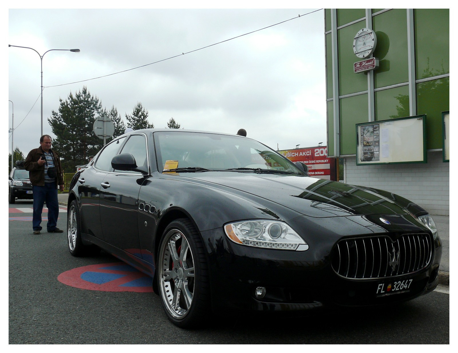 Maserati Quattroporte