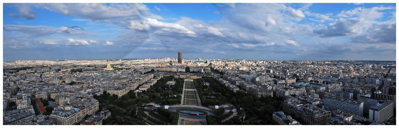Párizs panoráma
