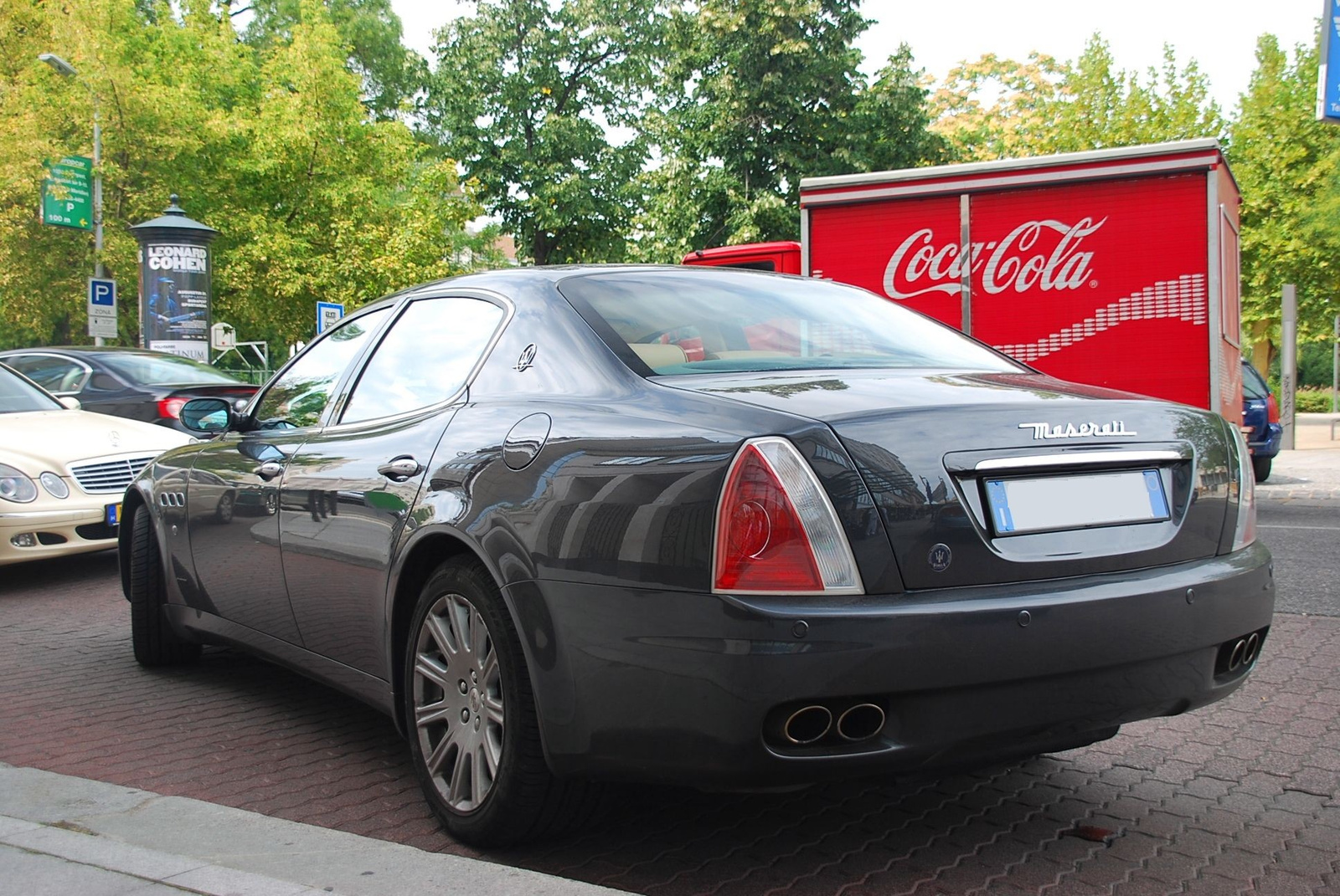 Maserati Quattroporte