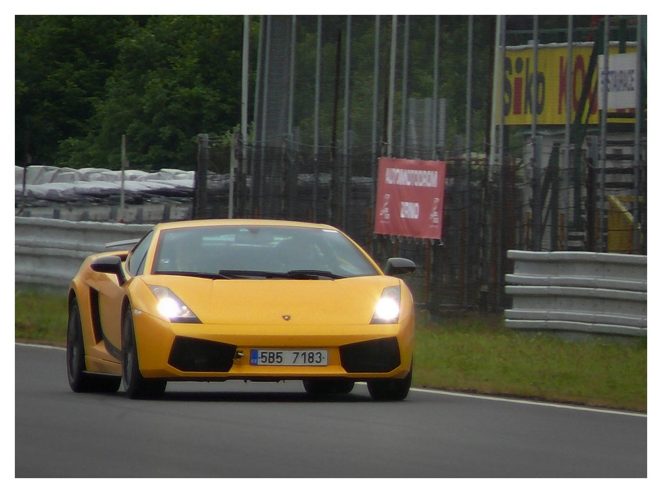 Lamborghini Gallardo Superleggera