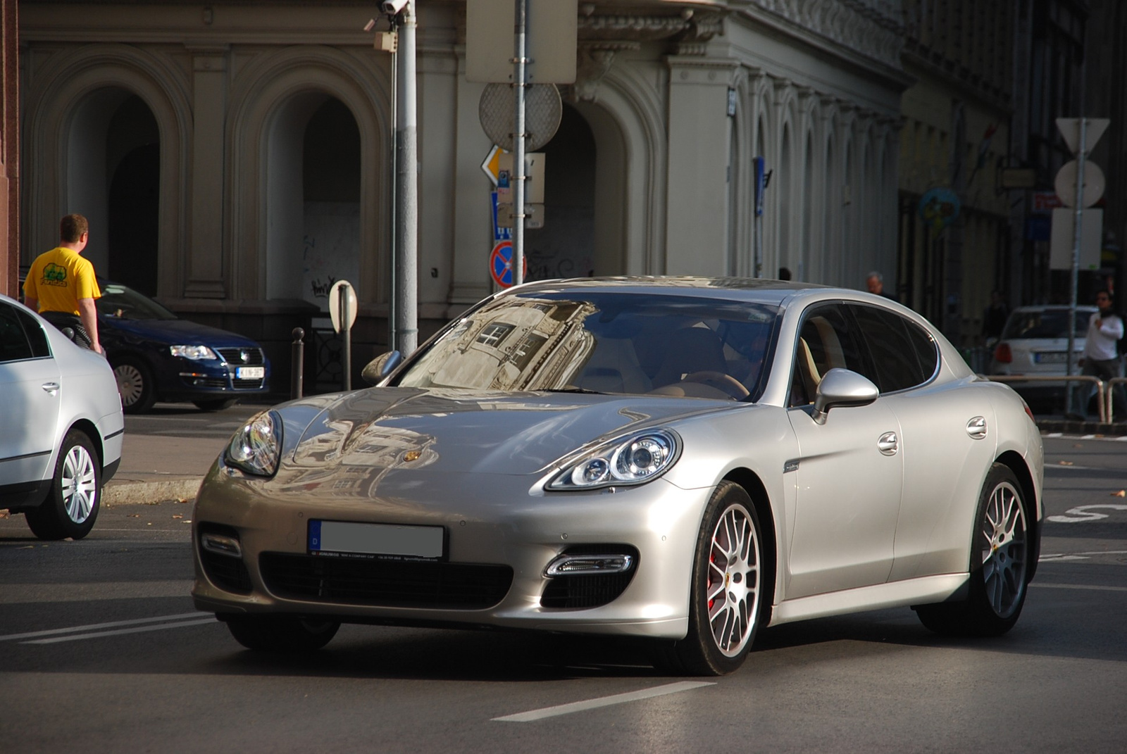 Porsche Panamera Turbo