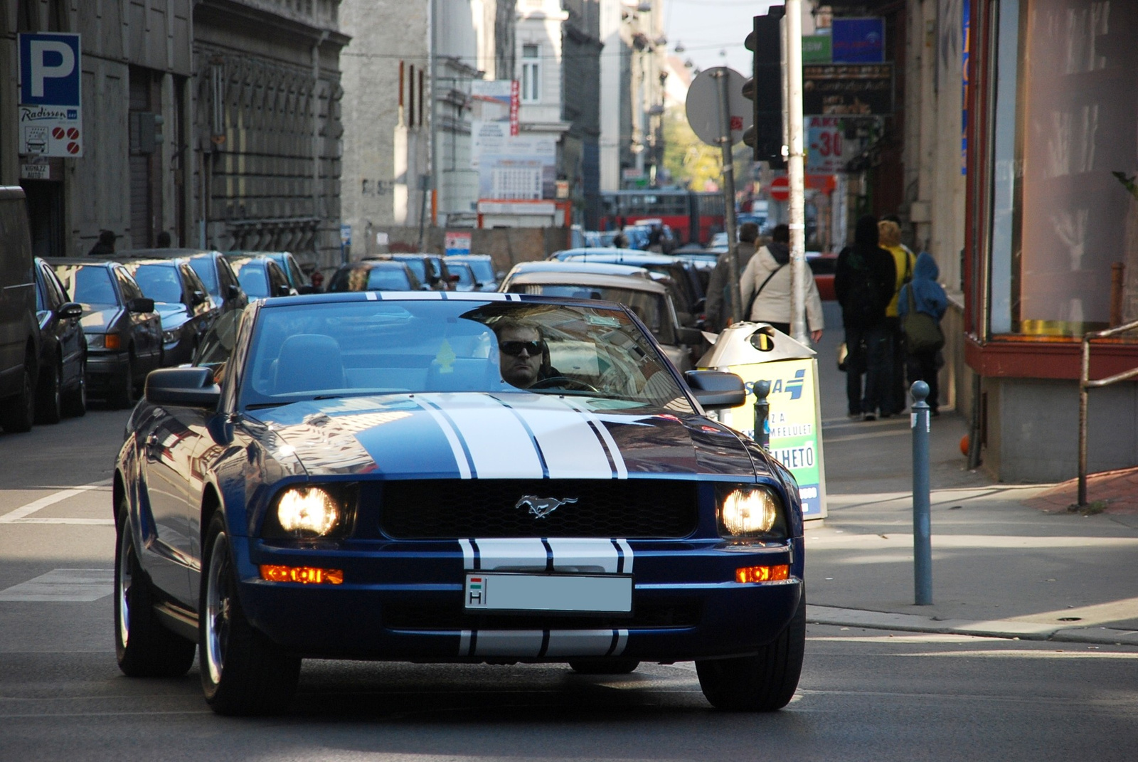 Ford Mustang Convertible