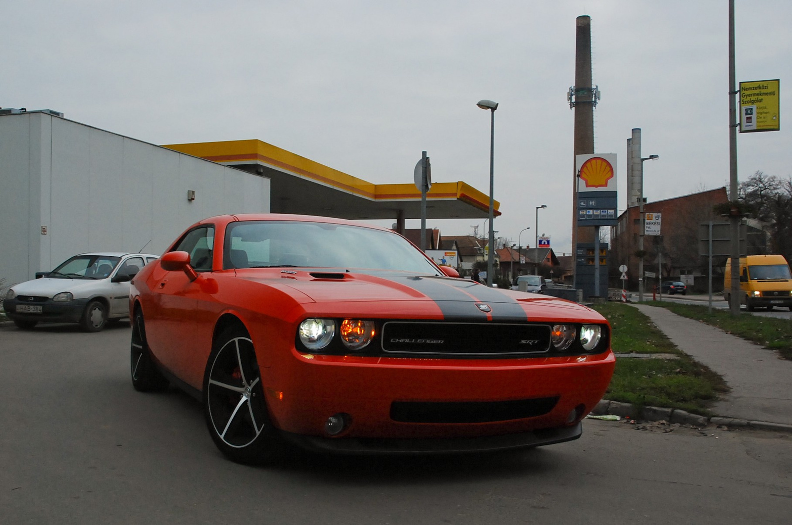 Dodge Challenger SRT-8