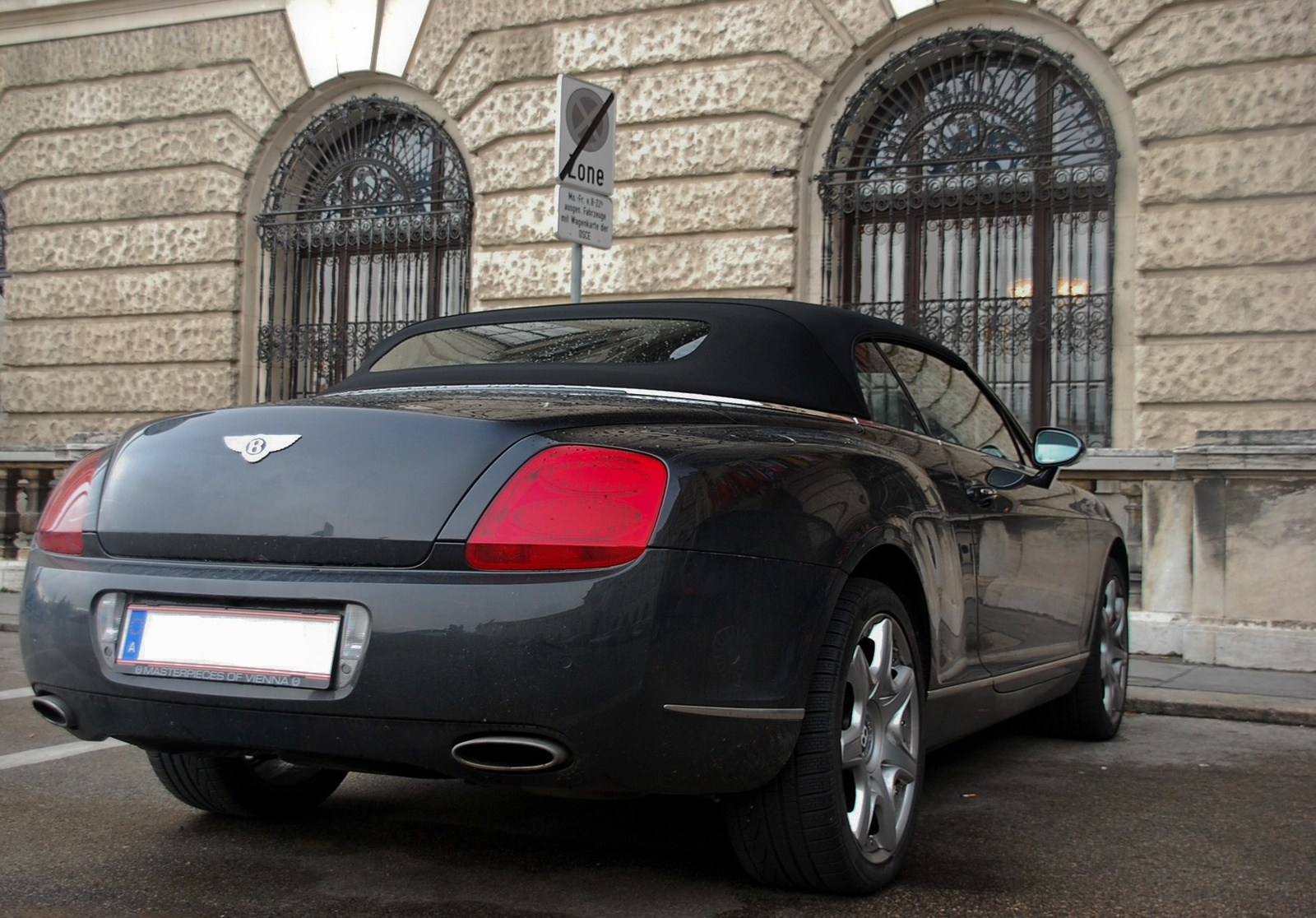 Bentley Continental GTC