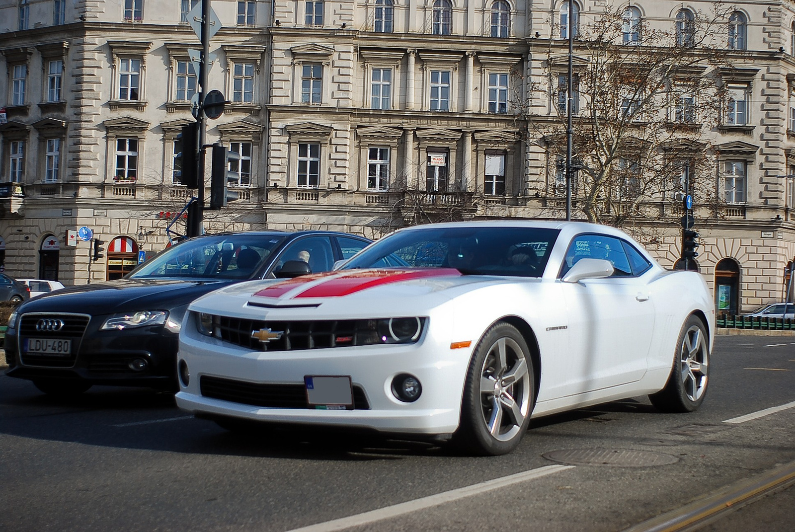 Chevrolet Camaro SS