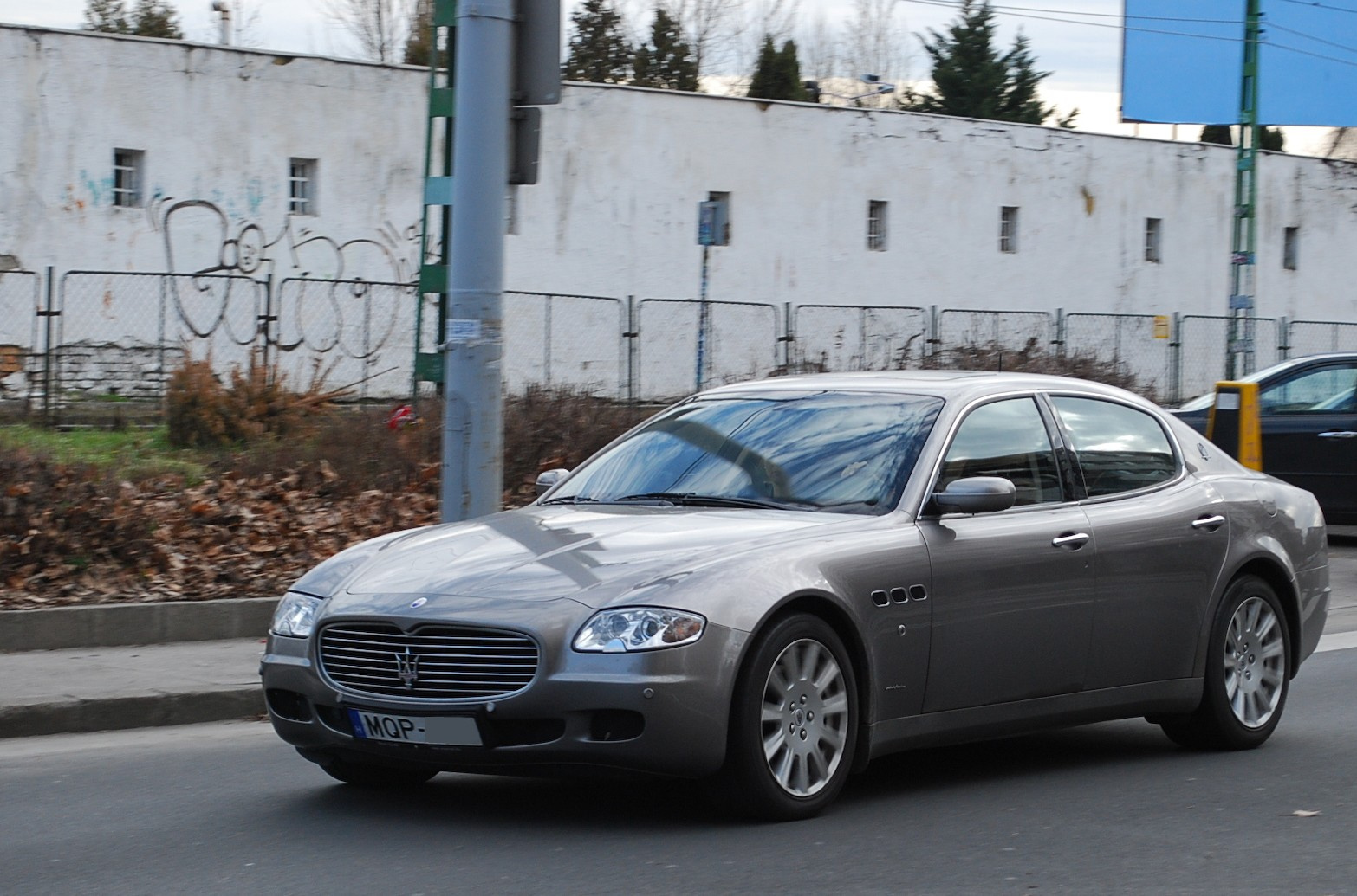 Maserati Quattroporte