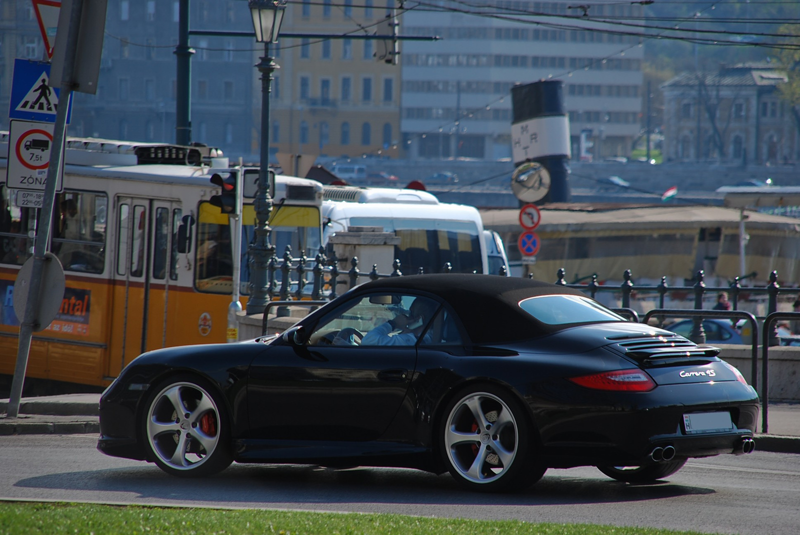 Techart Porsche 911 Carrera 4S Cabrio