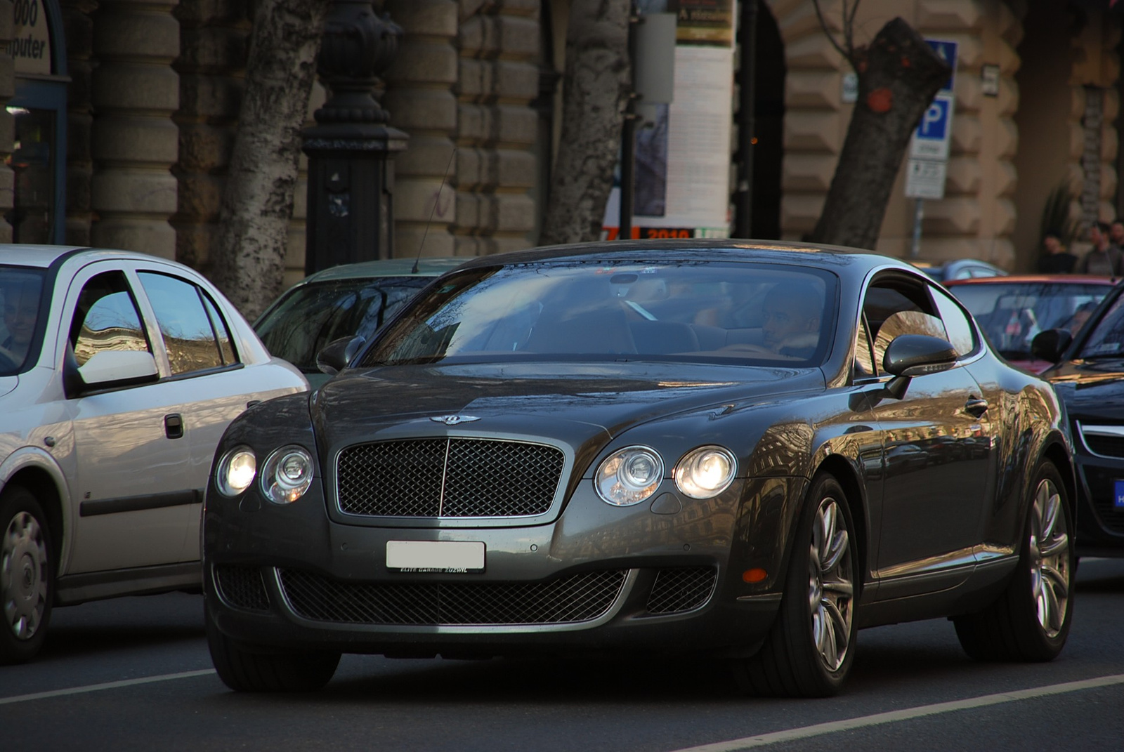 Bentley Continental GT