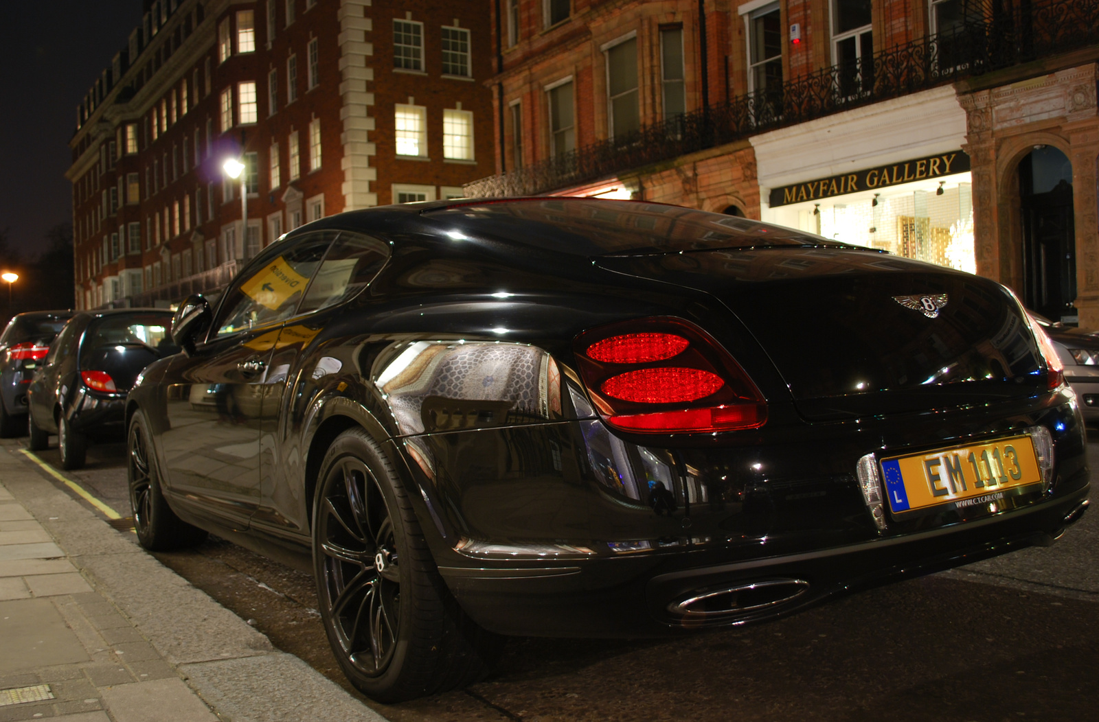 Bentley Continental Supersports