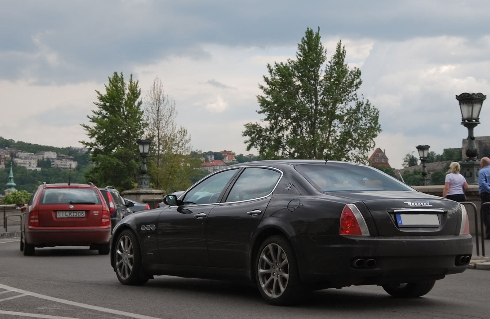 Maserati Quattroporte