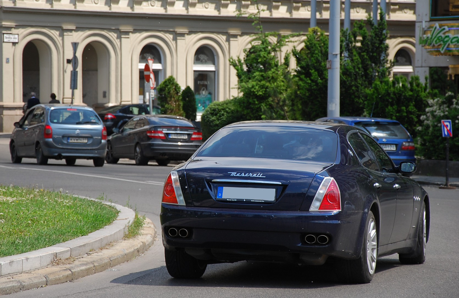 Maserati Quattroporte