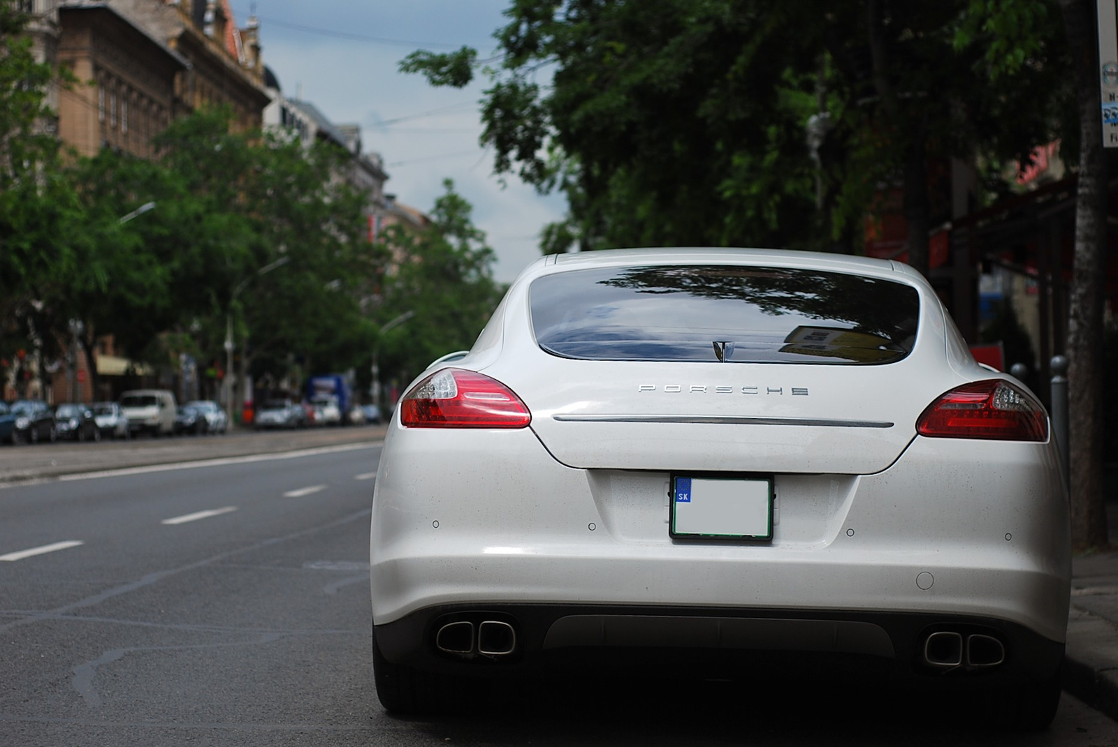 Porsche Panamera Turbo