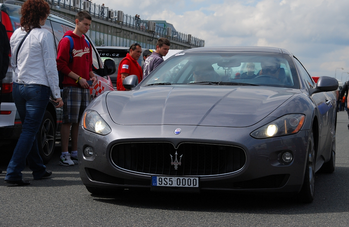 Maserati GranTurismo S