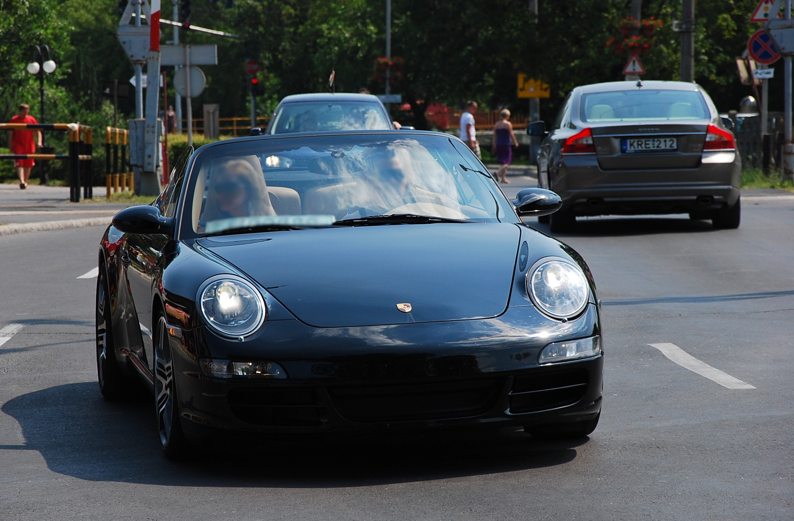 Porsche 911 Carrera Cabrio