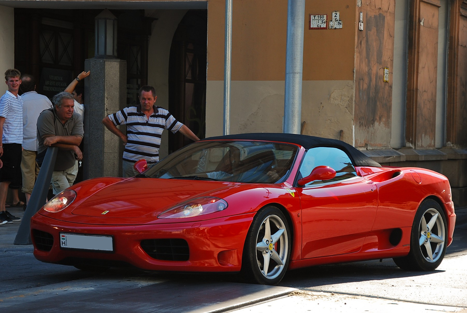 Ferrari 360 Spider