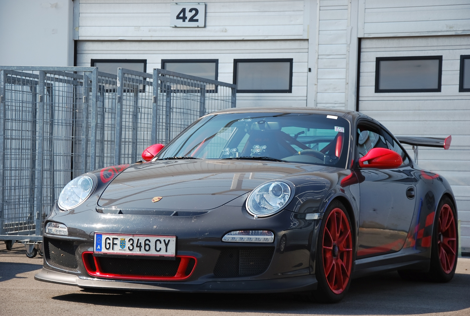 Porsche 911 GT3 RS MKII