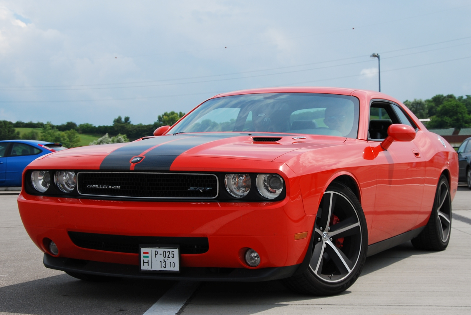 Dodge Challenger SRT-8