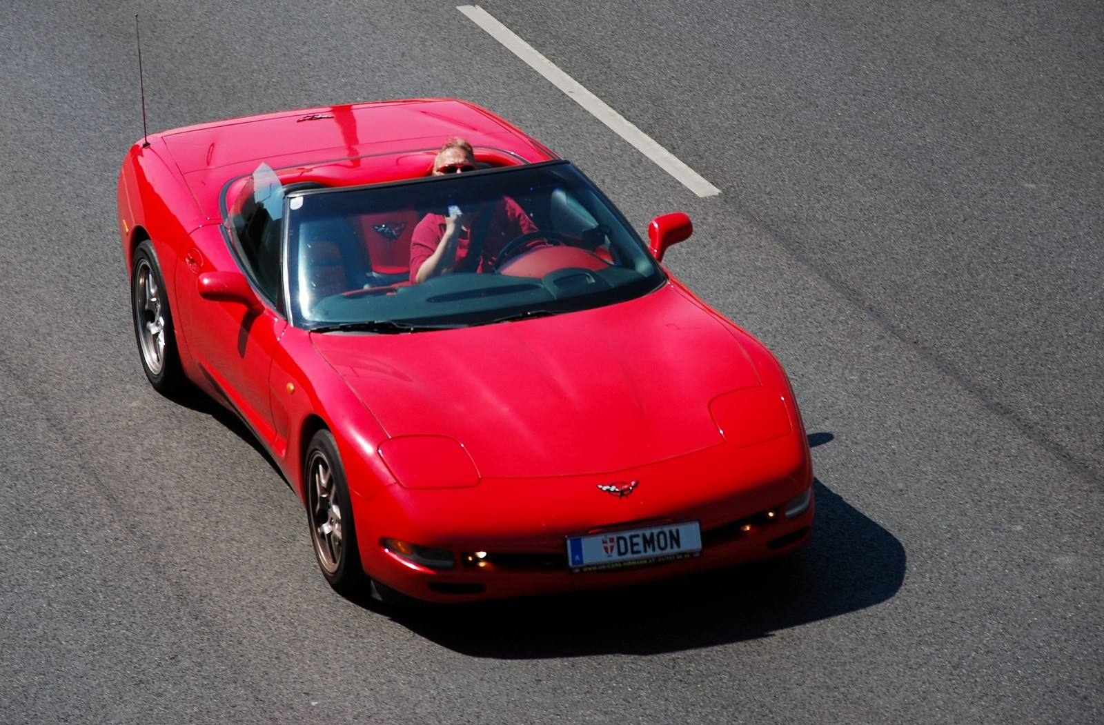 Corvette C5 Convertible