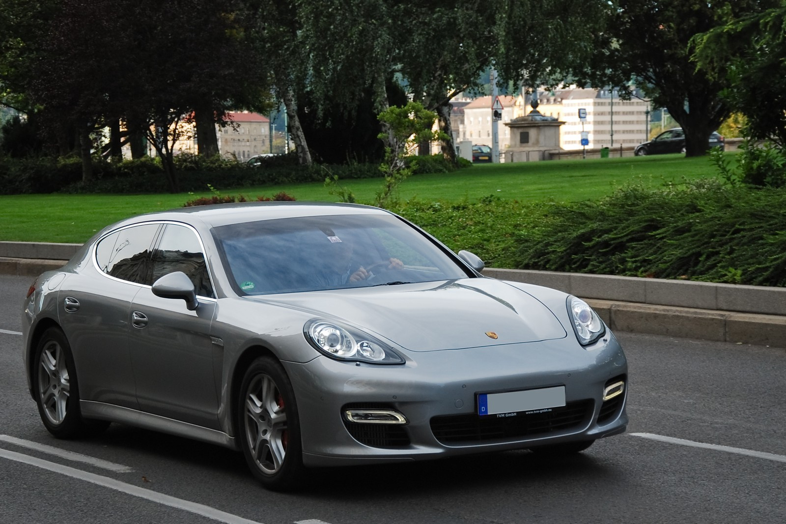 Porsche Panamera Turbo