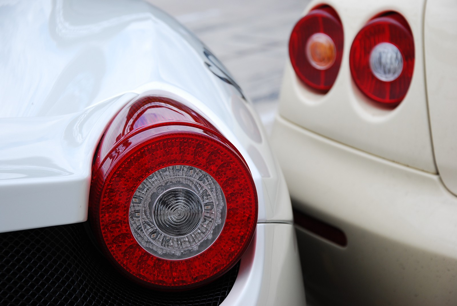 Ferrari 458 Italia - Ferrari 612 Scaglietti