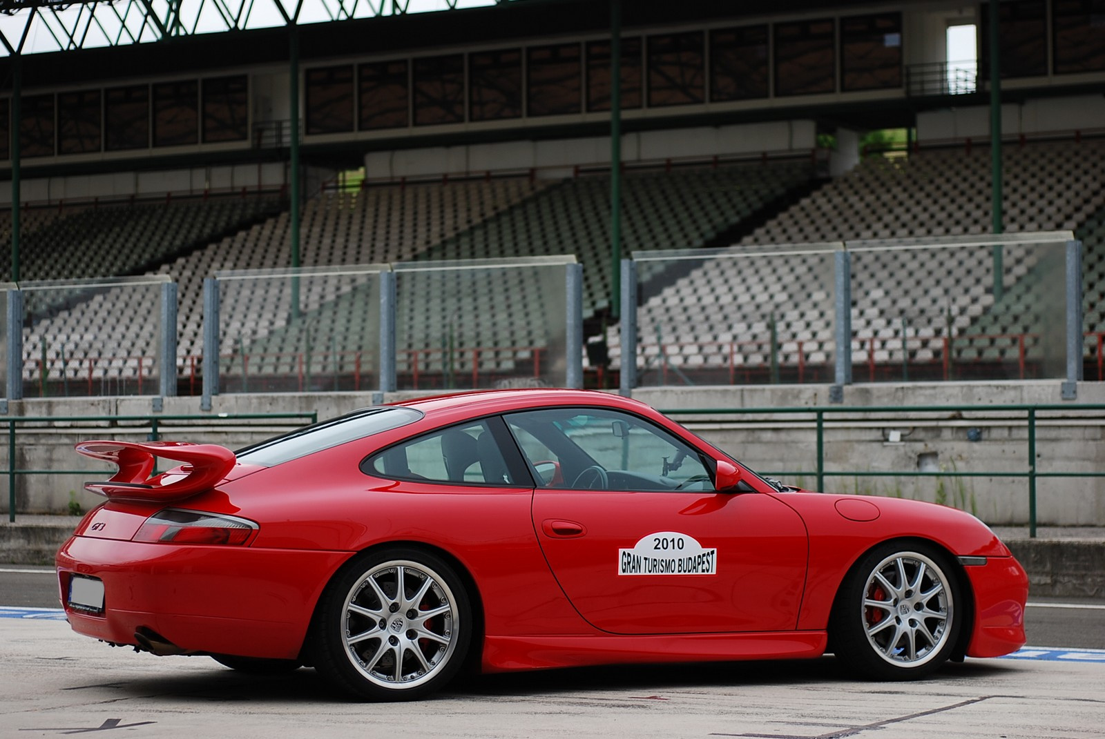 Porsche 911 GT3 MKI