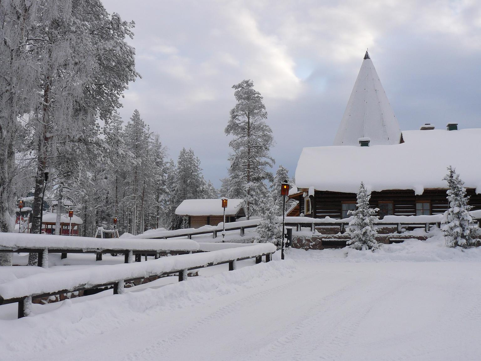 Rovaniemi-Santa Claus Village2