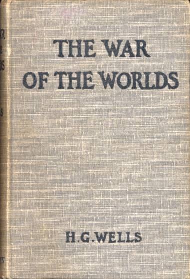 The War of the Worlds first edition