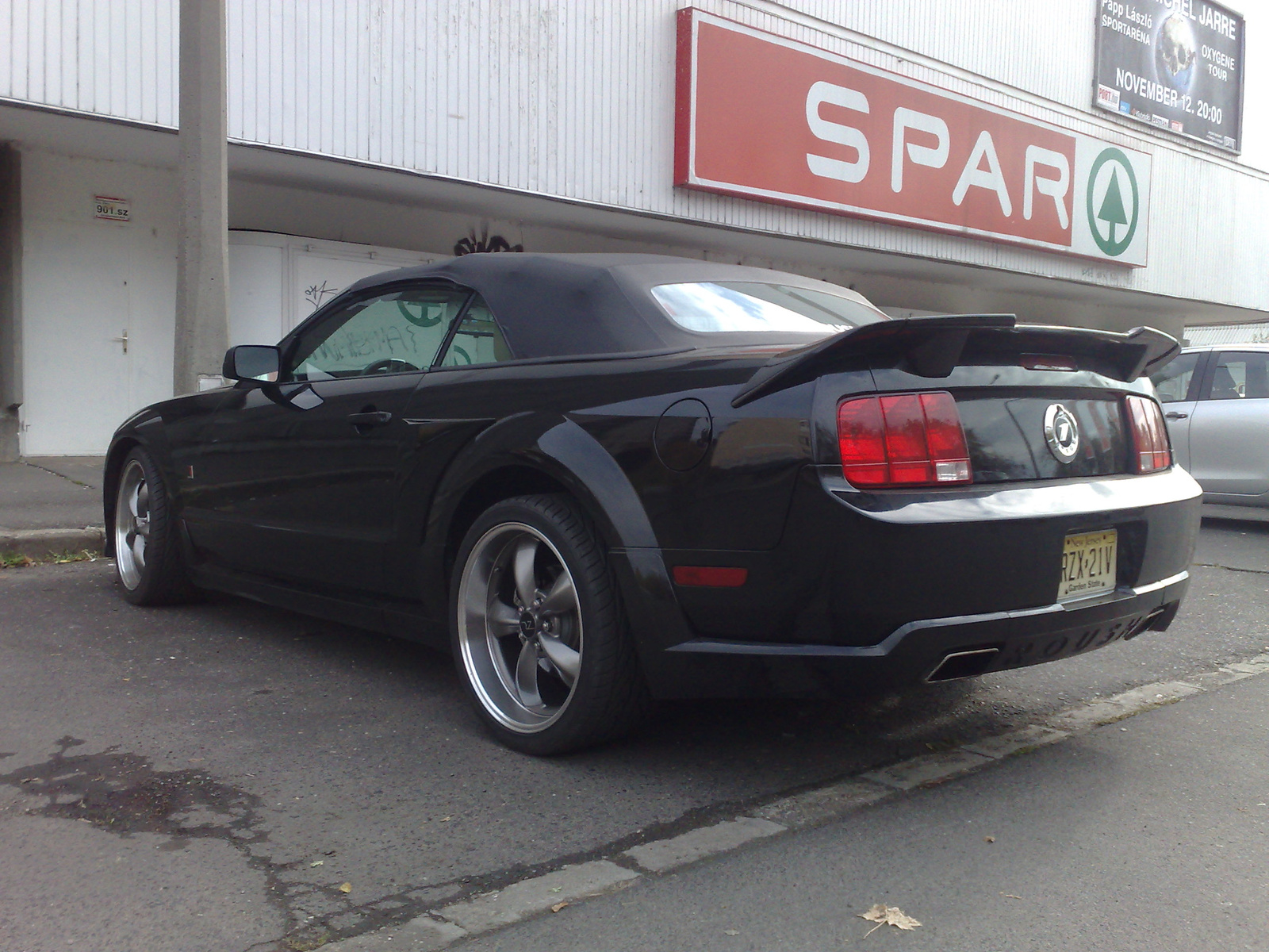 Roush Mustang Stage 1 Convertible