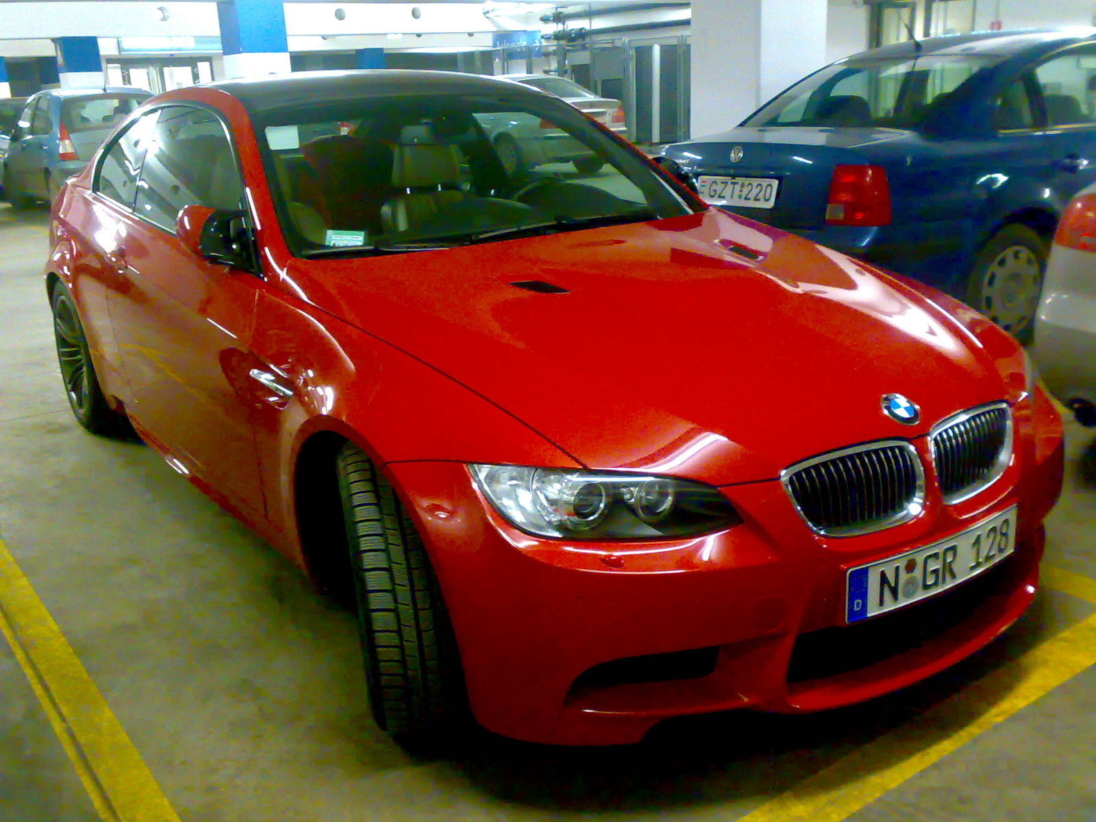 BMW E92 M3 V8