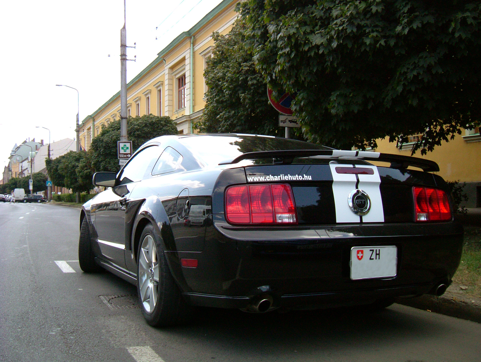 Ford Mustang GT V8