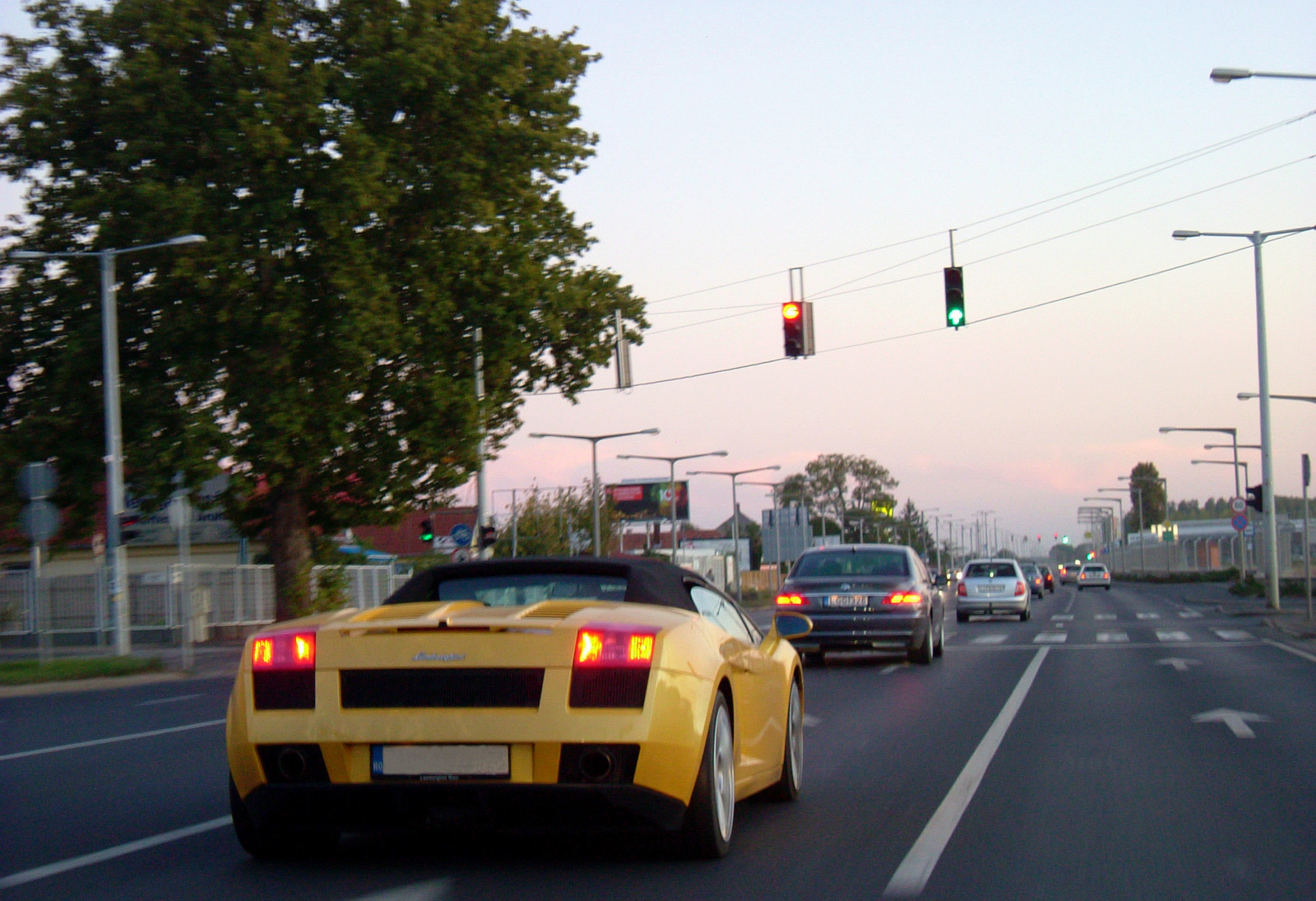 Lamborghini Gallardo Spyder