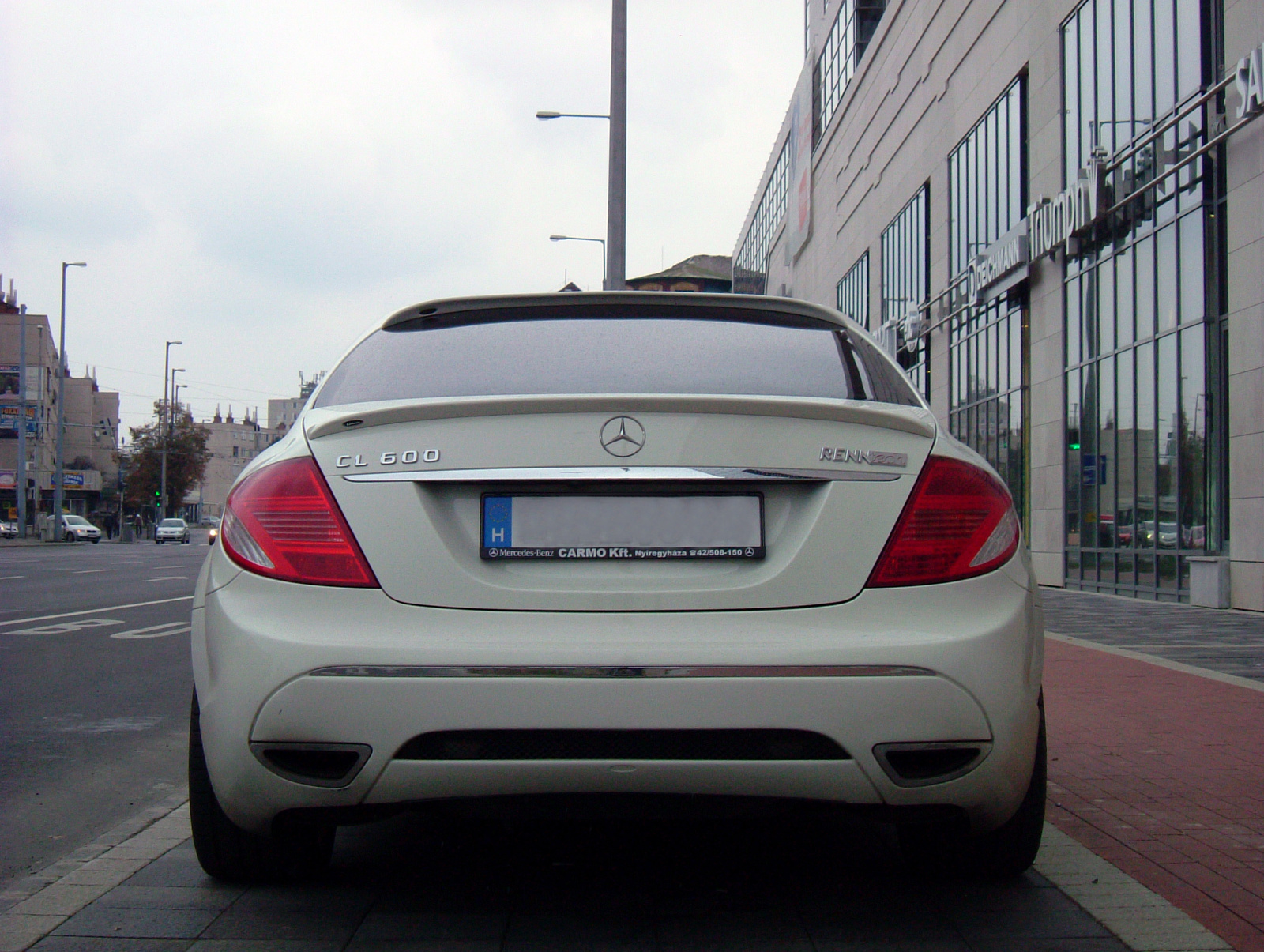 Lorinser Renntech Mercedes-Benz CL600