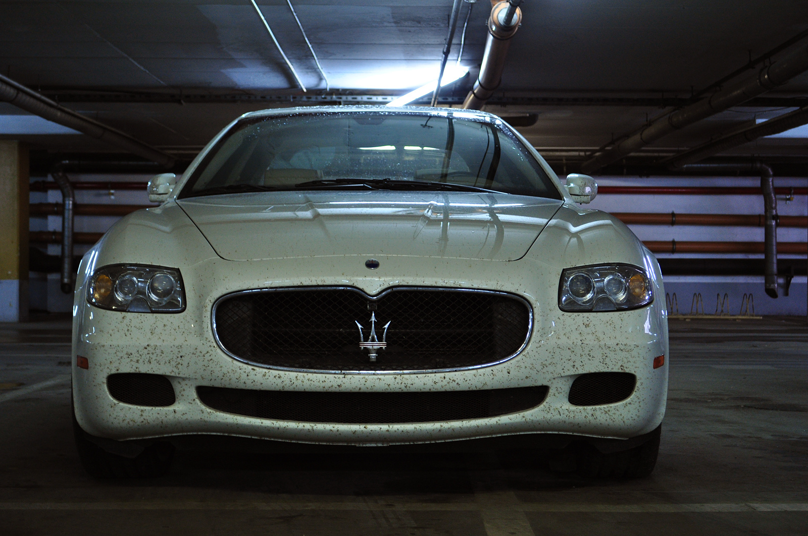 Maserati Quattroporte Sport GT