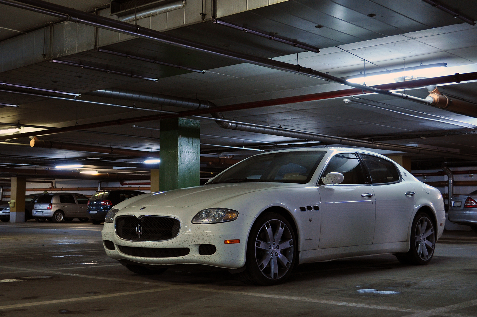 Maserati Quattroporte Sport GT