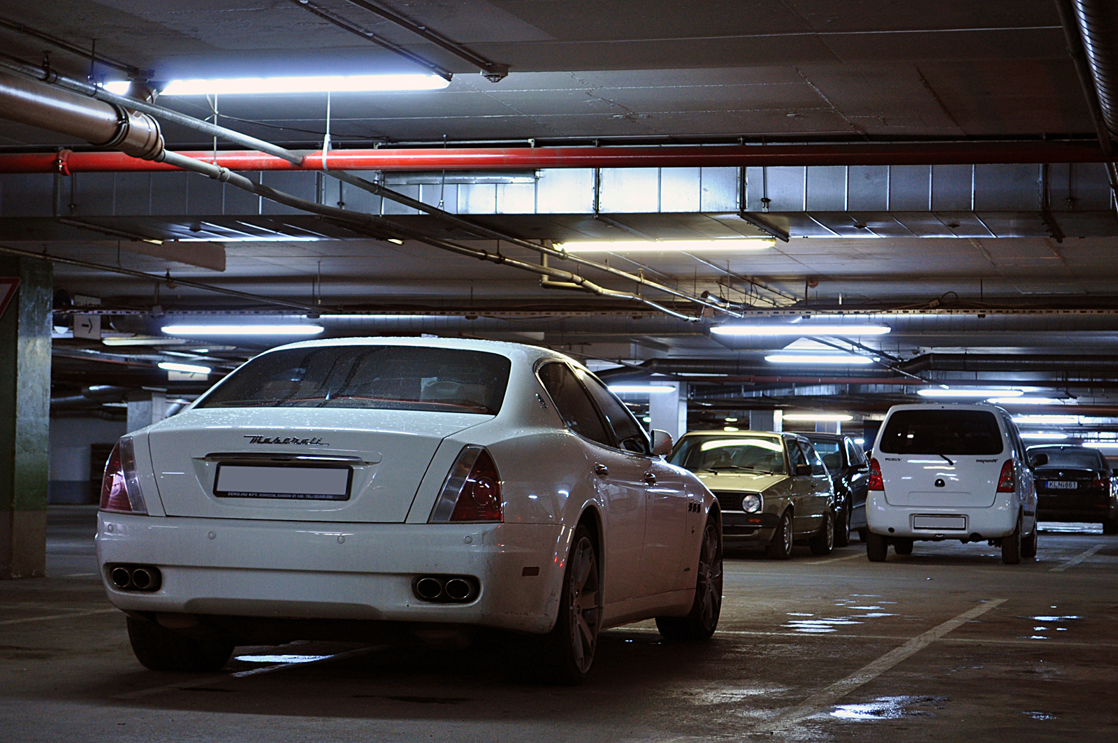 Maserati Quattroporte Sport GT