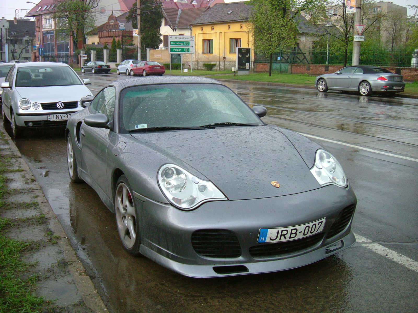 Porsche 911 996 Turbo