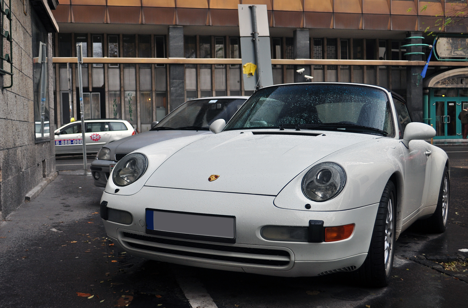 Porsche 911 Carrera Cabriolet