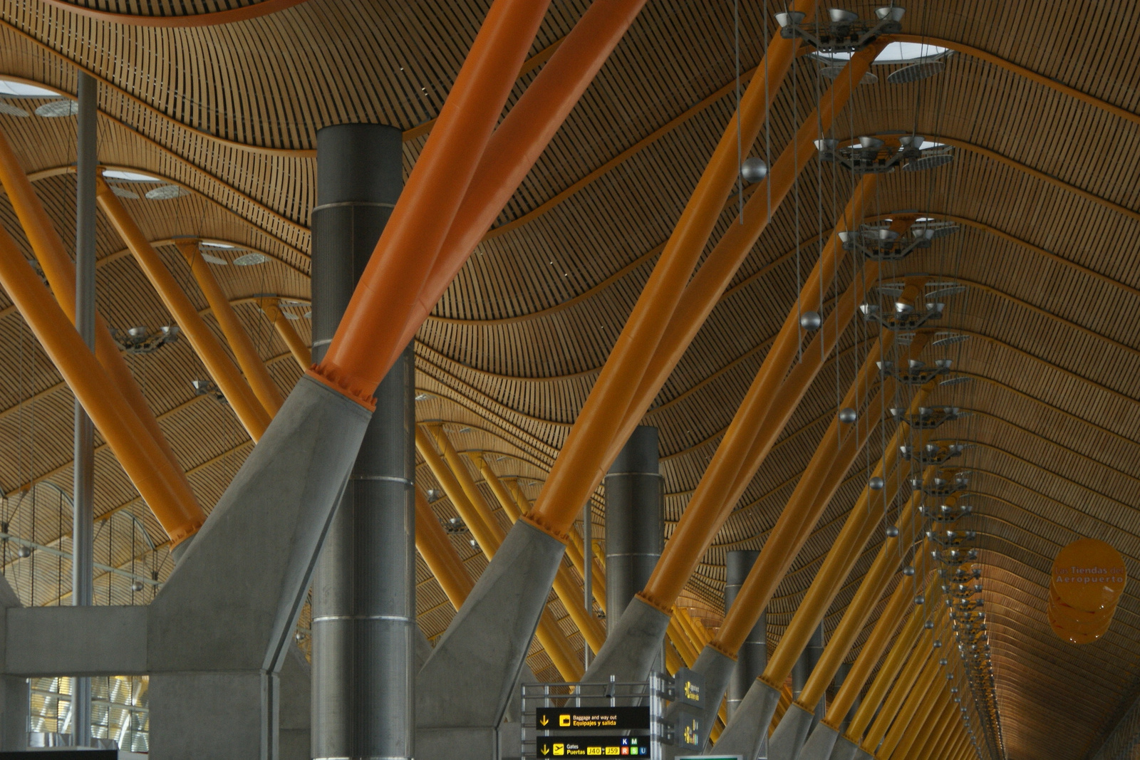 Barajas Airport 2 Madrid