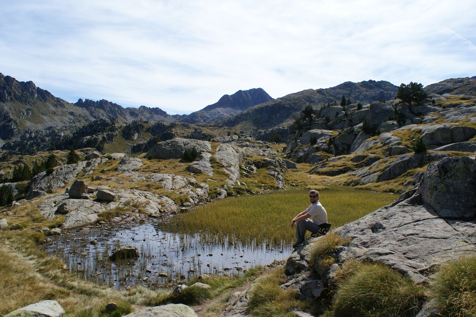 Dani 1 Circ de Colomers PN d'Aigüestortes