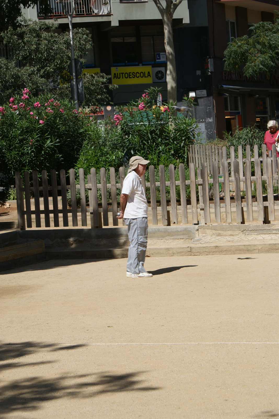 öreg 1 petanque Barcelona