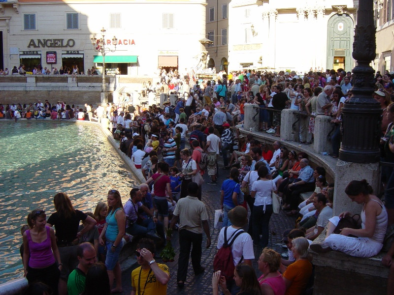 A Fontana di Trevi