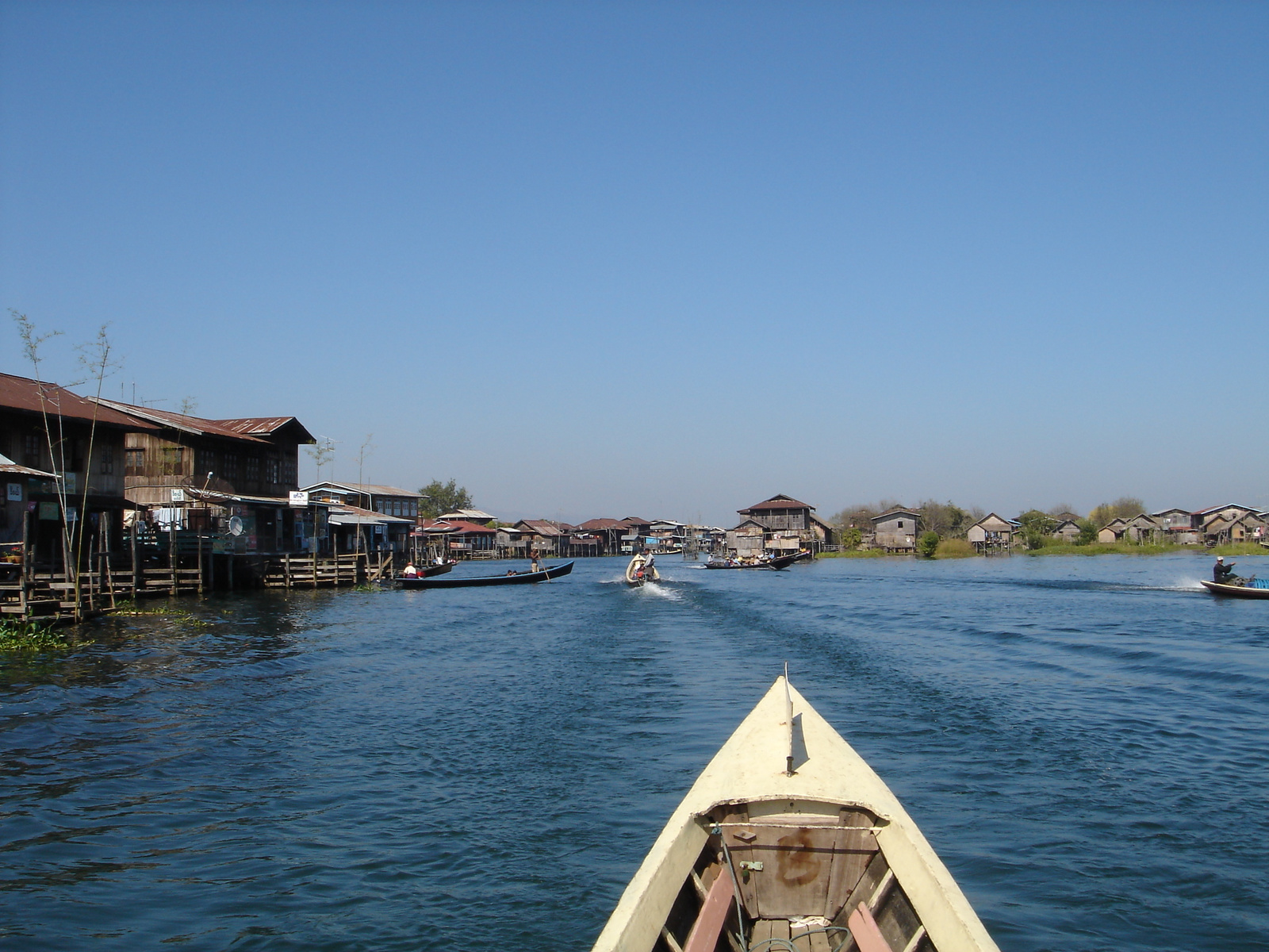 Inle Tó Főút